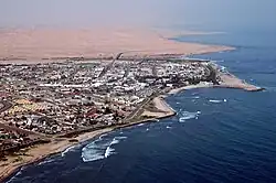 スワコプムント全景