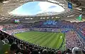 スタジアム内部