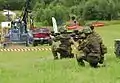 郷土防衛隊の隊員（2013年）