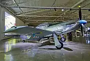 スウェーデン空軍博物館に展示されるスウェーデン空軍のD型
