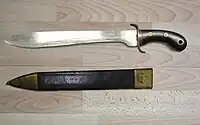 スウェーデン軍の faskinkniv m/1848(1848年式粗朶ナイフ)