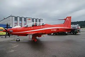 スイス空軍のPC-21