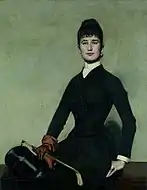 「Gertrude Kingston（女優」(1910）