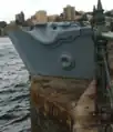 現代も残る「シドニー」の艦首