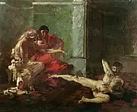 ローマ時代の毒薬使いロクスタ