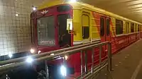 81-717形を改造したトンネル検測車 "相乗効果-2"(モスクワ地下鉄)