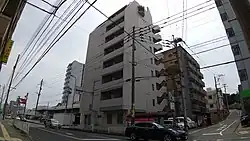 福岡市早良区昭代(早良街道より)