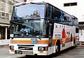 日本海ハイウェイ夕陽号（庄内交通）初代車両　※現在は廃車