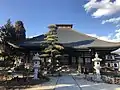 富士吉田市　聖徳山福源寺　本堂　宝暦10年(1760年)　棟梁、萱沼弥左衛門