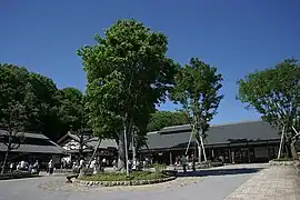 日本昭和村 入り口