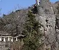 目治篭彫不動尊