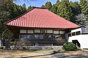 修多羅寺（茨城県城里町）