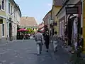 繁華街