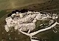 上空から見たスピシュスキー城