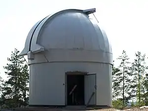 ターハティカリオにあるアーサの天文観測所