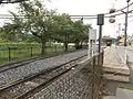 「太陽の恵み鉄道～パークライン～」ハートフルランド駅
