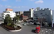 東口駅前ロータリー
