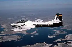 アメリカ空軍のT-37