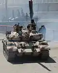T-62M1アフガニスタン軍の装備車両