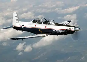 アメリカ空軍のT-6A テキサンII
