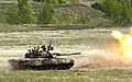 T-80UK at VTTV-Omsk-2009 -01