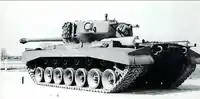 T32 試作重戦車後方左側より