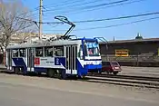 タトラTB4D(2011年撮影)