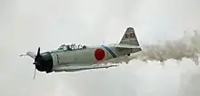 『トラ・トラ・トラ!』他に出演した零式艦上戦闘機風の改造機