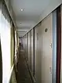 滬九直通列車の高級軟臥車