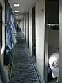 滬九直通列車の硬臥車