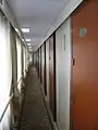 滬九直通列車の軟臥車