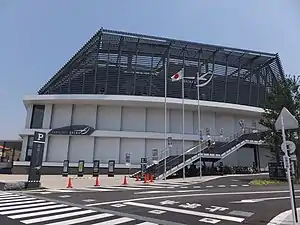 高崎アリーナ 外観