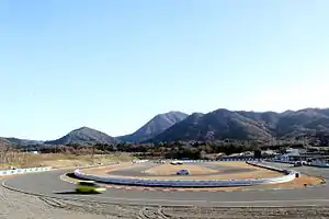 タカスサーキット コース全景