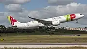 エアバスA330-900（A330neo初飛行ステッカー付）