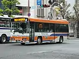 オリジナルカラー採用車両
