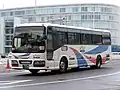 空港リムジンバス（京成グループ共通のカラー仕様）