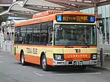 日野・レインボーII(東海バス)