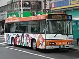 ラブライブ1号車(沼津駅)