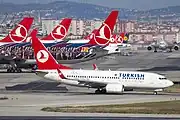 ボーイング737-700（旧塗装）