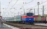 カザフスタン鉄道(2016年撮影)