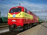 キルギス鉄道(2016年撮影)