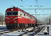 TEP70BS-002（先頭）（リトアニア鉄道）