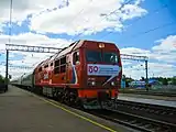 TEP70BS-134（ロシア鉄道）