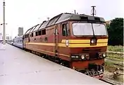 TEP70-0261（ラトビア国鉄）