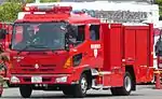 東京消防庁 水槽付ポンプ自動車