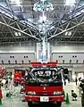 照明電源車いすゞ・フォワード(東京消防庁・更新廃車済)