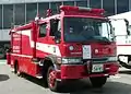 二本部の旧救助車III型