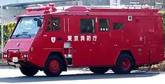 指揮統制車いすゞ・810EX(東京消防庁浅草消防署・浅草救援1、更新廃車済)
