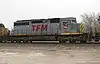Transportaci溶 Ferroviaria Mexicana 1304