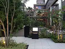 北側入口付近
